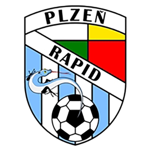 Rapid Plzeň B logo